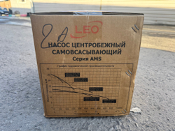 Бытовой одноступенчатый насос LEO AMSm370/1.1