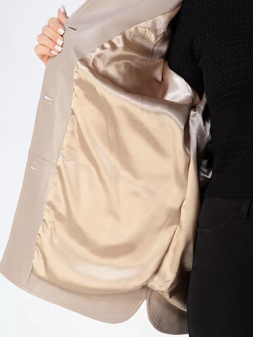 Куртка кожаная натуральная Турция