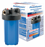 Корпус фильтра ВВ10 без карт. (СИНИЙ) Аквабрайт  (4/1шт)