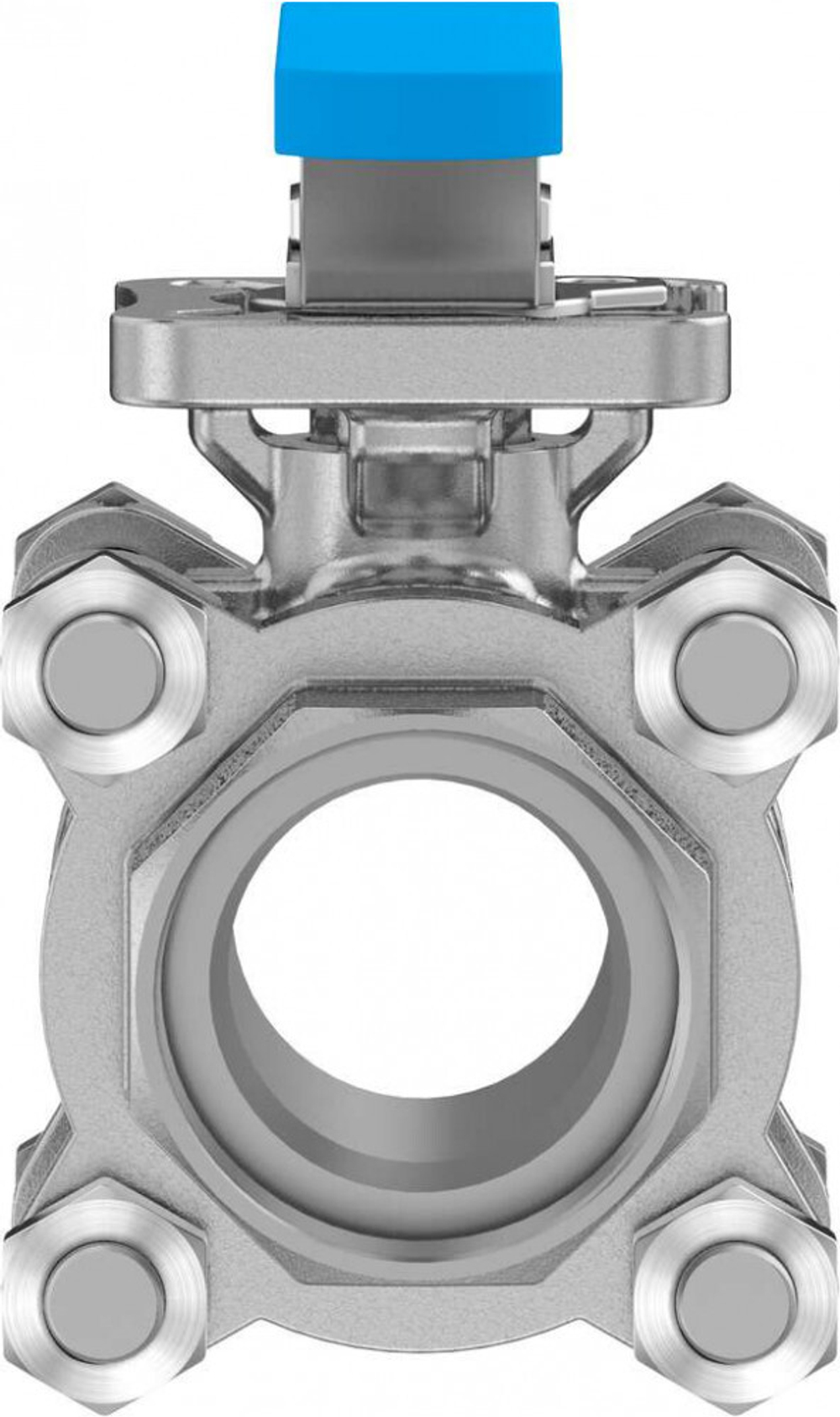 VZBE-11/4-WA-63-T-2-F0405-M-V15V15 Шаровой кран