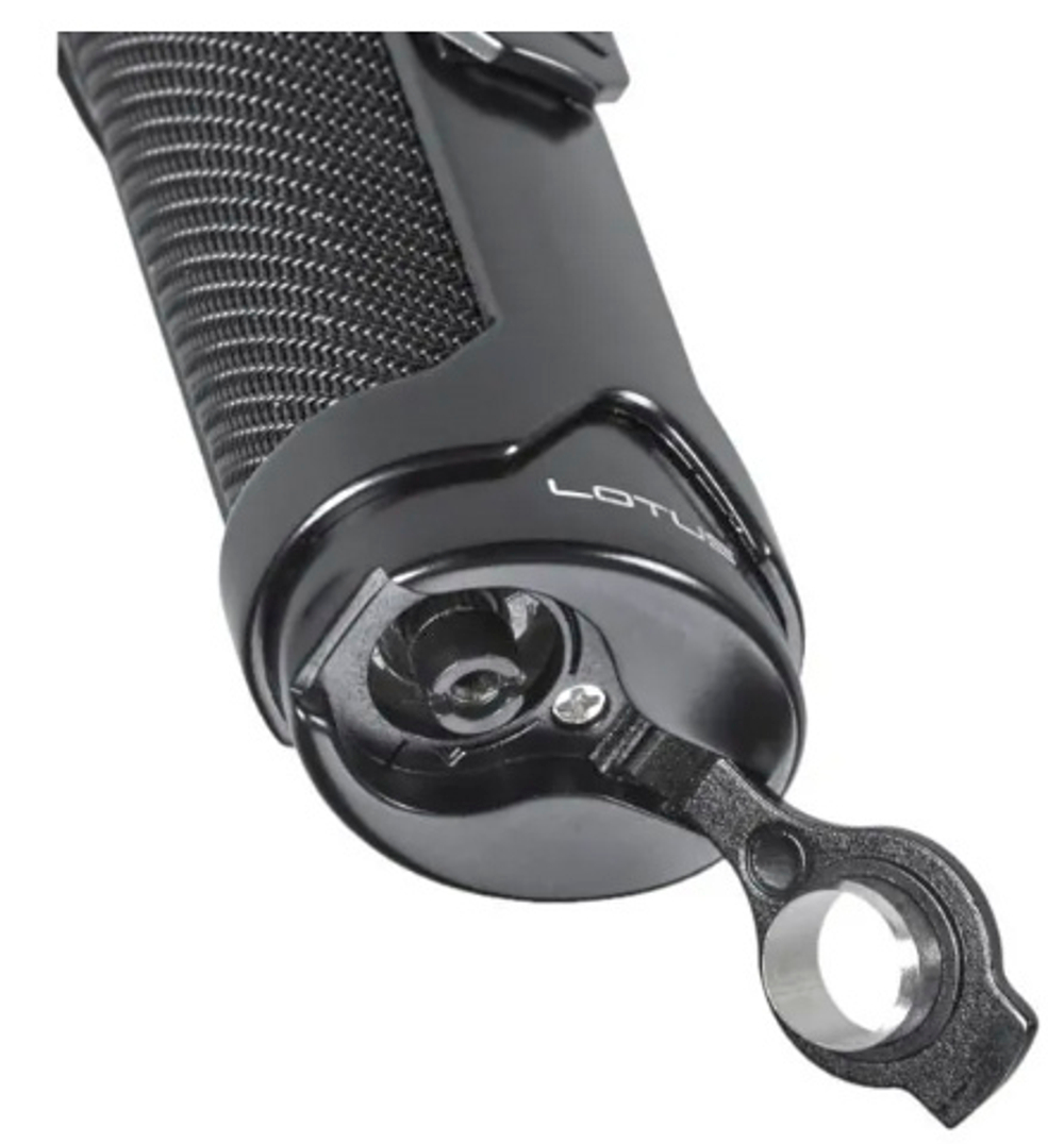 Зажигалка Lotus Armor Black 7800