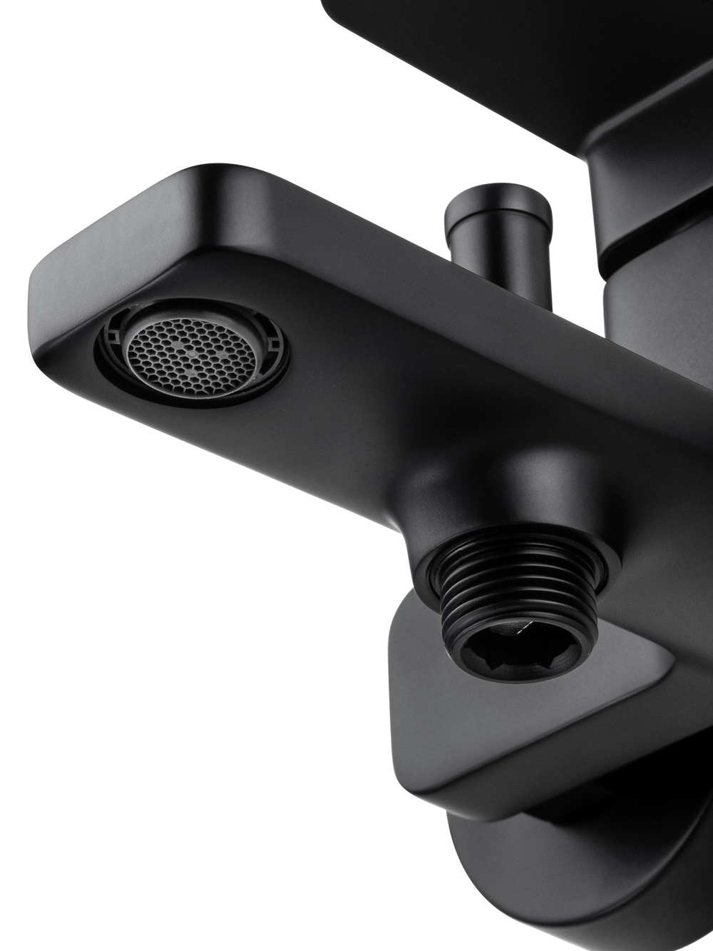 Смеситель для ванны WONZON & WOGHAND ARNIE, Черный матовый (WW-693101-MB)