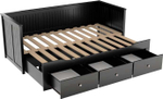 Кровать Кантри (Hemnes) 80 с ящиками