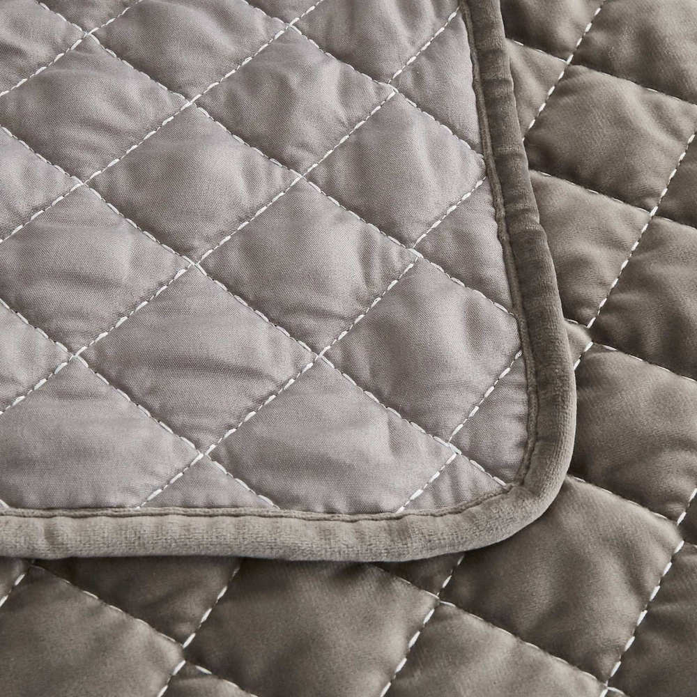 Покрывало 240x260 и 2 наволочки 50х70 Sofi De MarkO Мартин кофейное