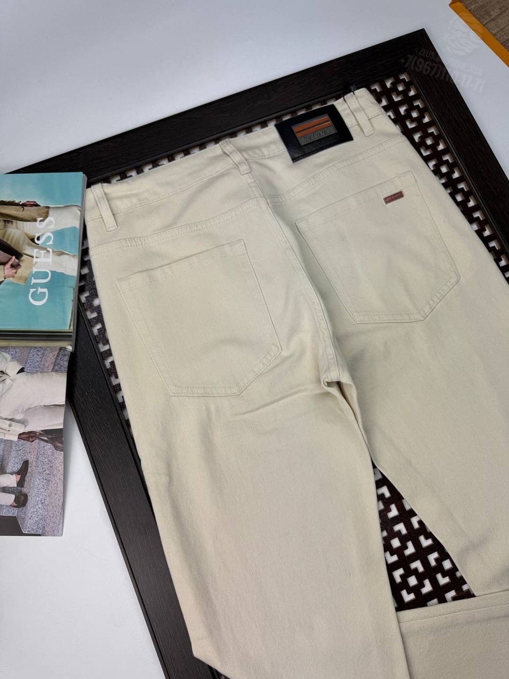 Джинсы Ermenegildo Zegna