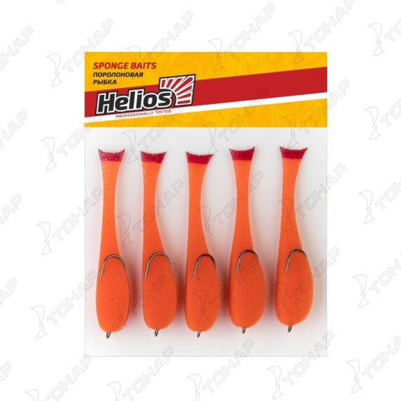 Рыбка поролоновая 9,5 см ор 09 кр.1/0 (HS-95-09) Helios