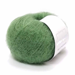 Пряжа Silk Mohair 25г, 212м, 75%кидмохер, 25%шёлк (цена за 1 шт)