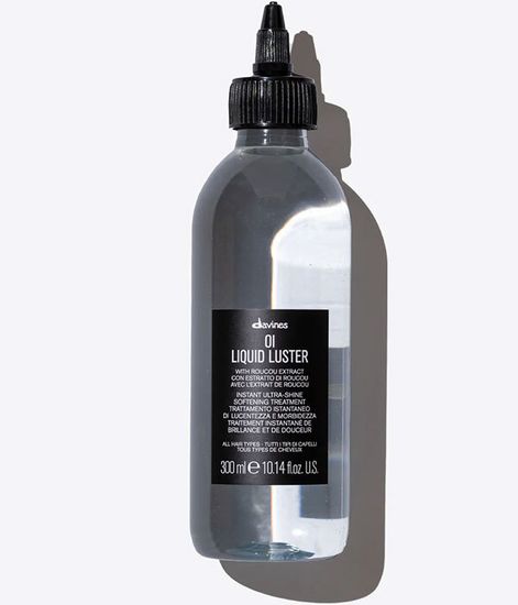 Oi, жидкий эликсир для абсолютного блеска волос, Davines
