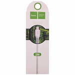 Кабель USB - microUSB HOCO X20 2м силиконовый White