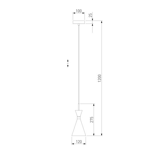 316 / подвесной светильник /