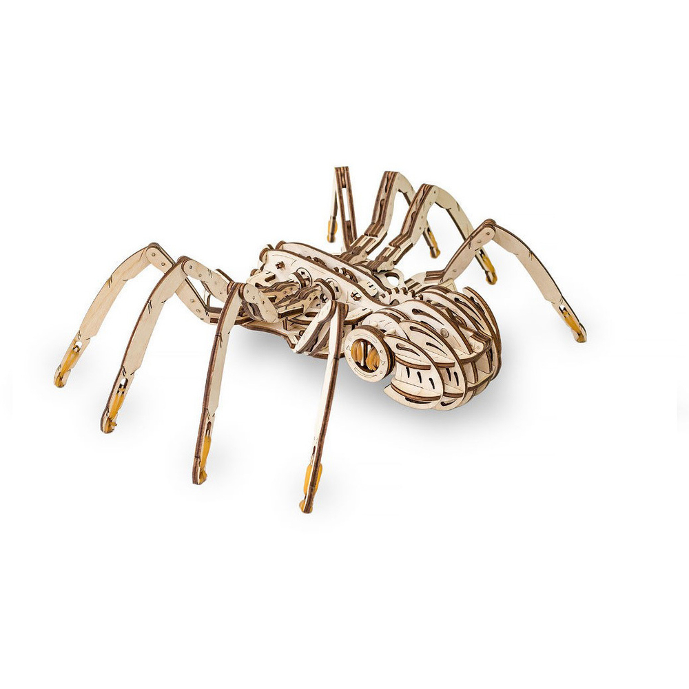 Сборная деревянная модель «Механический паук (Spider)» (EWA)