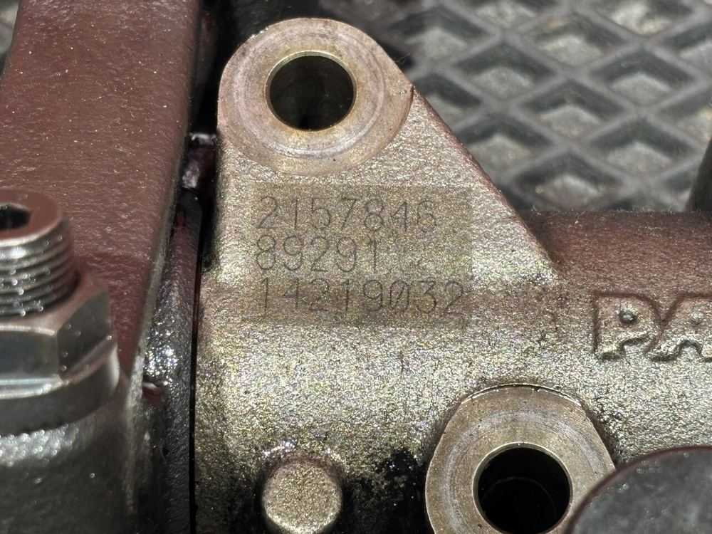 Вал рокеров под моторный тормоз 2019г.