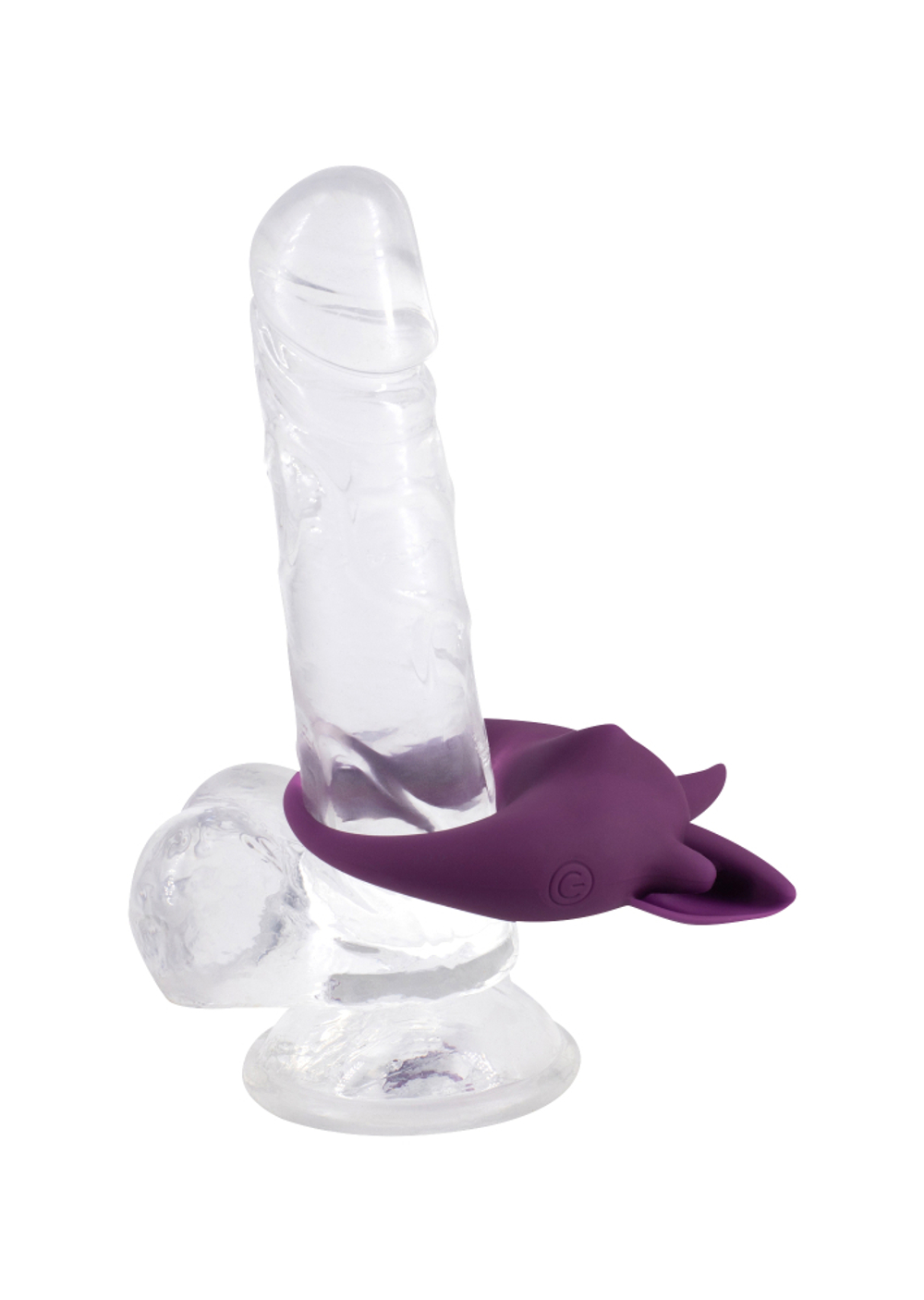 Lola games Mimi Animals Kiki - Эрекционное виброкольцо, перезаряжаемое