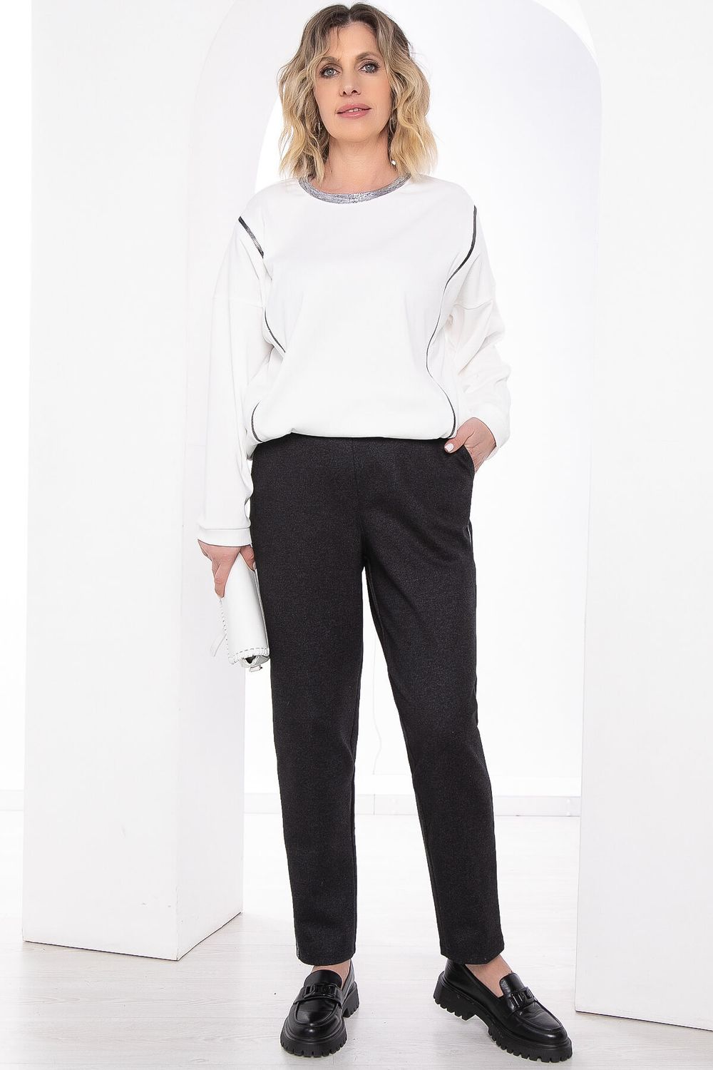 Брюки "Даллас" (блэк) НЬЮ Б8219 LT Collection