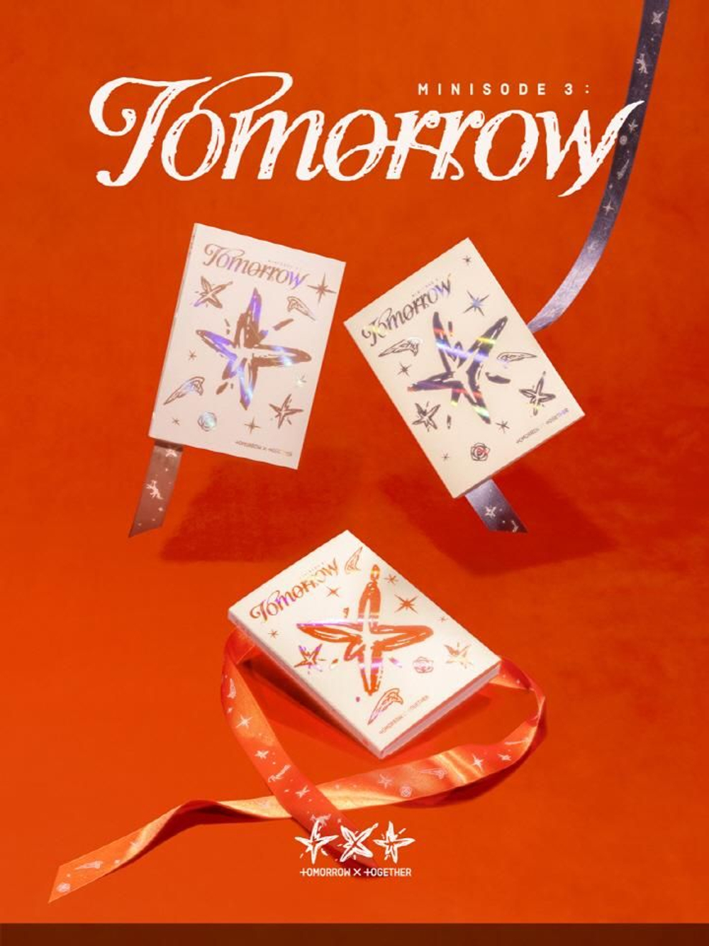 Альбом TXT - MINISODE 3: TOMORROW 3 Version SET