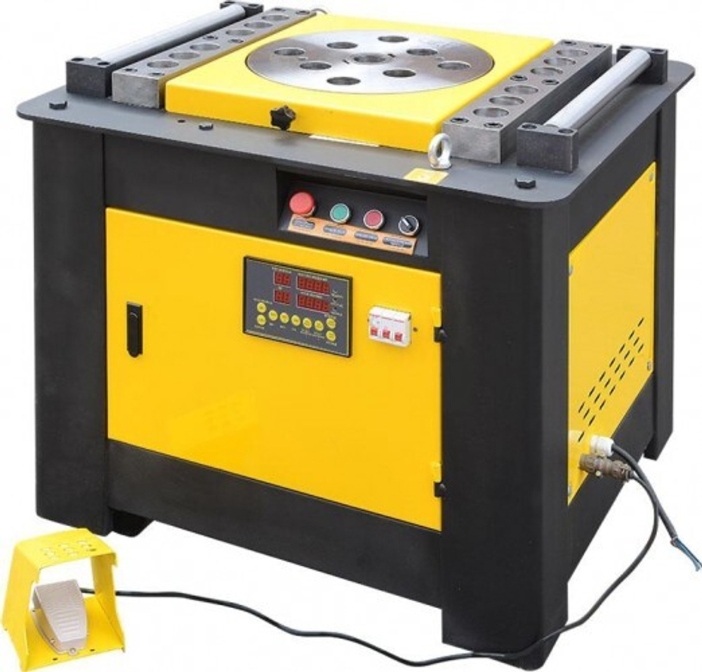 Станок для гибки арматуры ТСС GW 52 с ЧПУ 490497