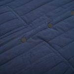 Quilted Jacket Blue Depths