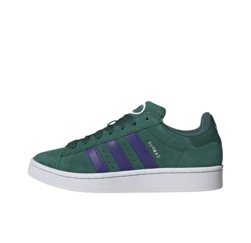Женские кроссовки Adidas Campus 00s 'Collegiate Green Energy Ink' ID3170
