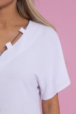 Костюм Свободный вечер НЬЮ (белый) К12668-15 LT Collection