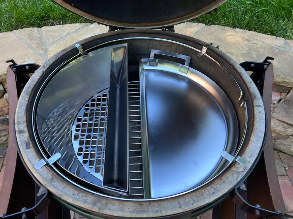 Система Slow ‘N Sear Cooking System для грилей Large Big Green Egg