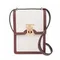 Кожаная сумка Burberry Robin коричневый