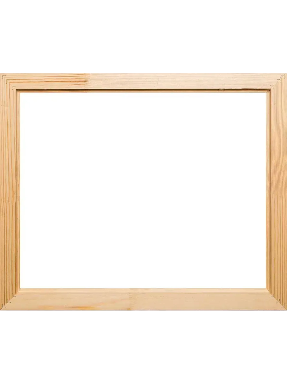 Деревянная рама 40x50 для картин на подрамнике сеч. 40x18