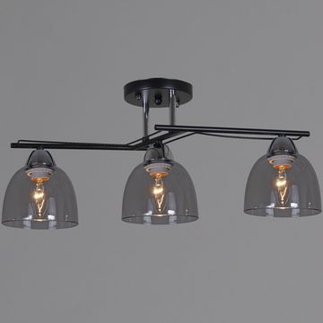 06098-0.3-03 BK+CR светильник потолочный