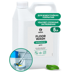 Средство нейтральное для мытья пола «Floor wash» канистра - 5,1 кг