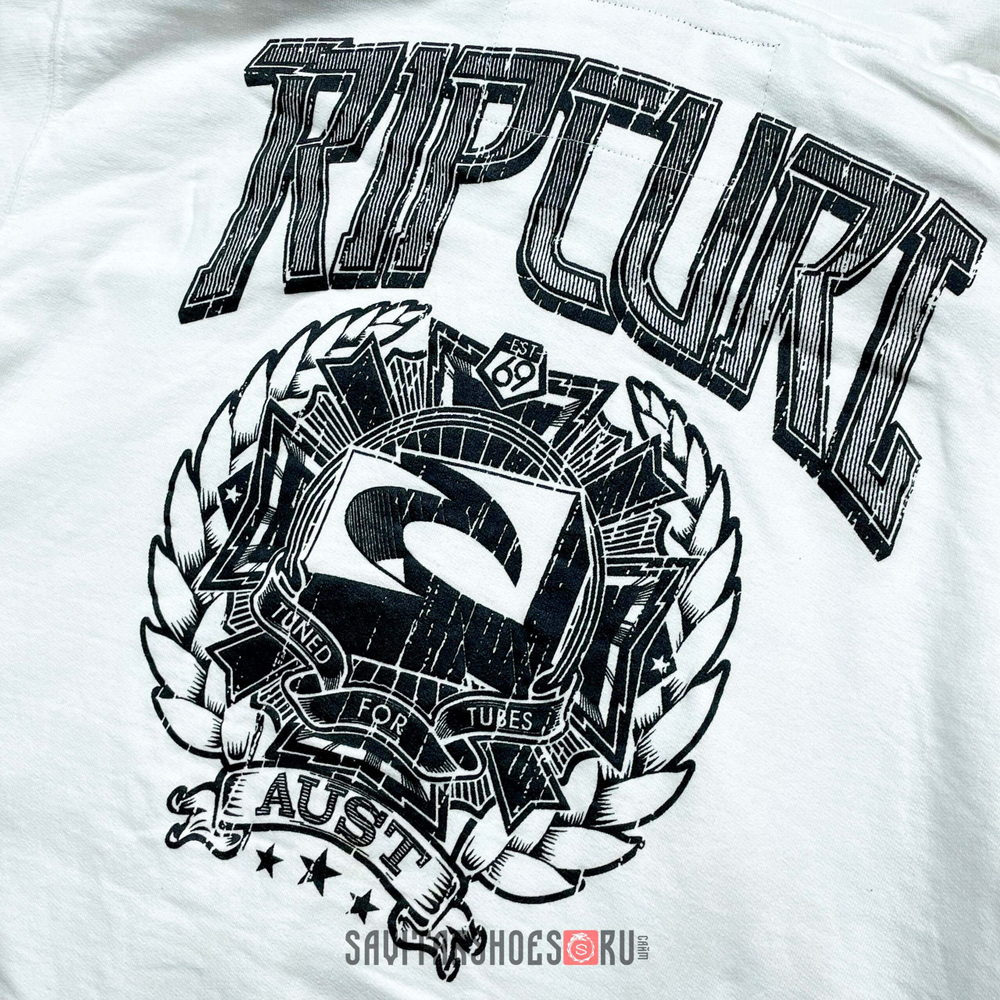 Винтажное зип-худи Rip Curl