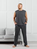 Брюки мужские Алессандро-3 Виотекс ГРАФИТОВЫЙ