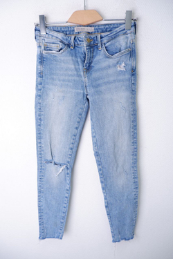 Джинсы Zara светлые 42 размер