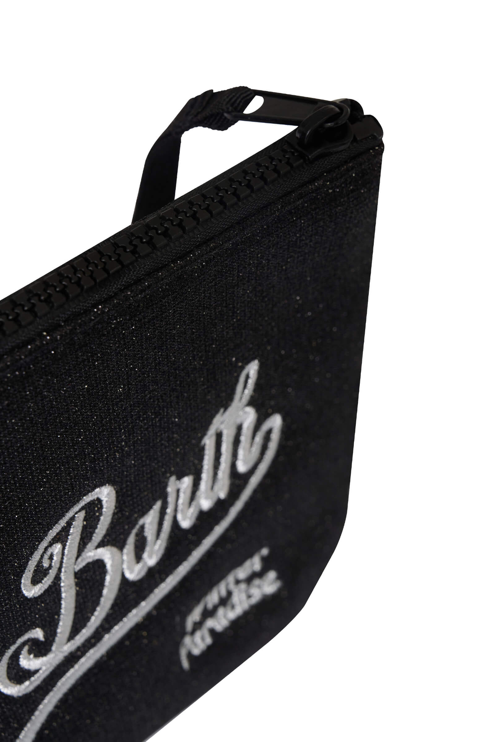 Косметичка MC Saint Barth Aline Lurex черная