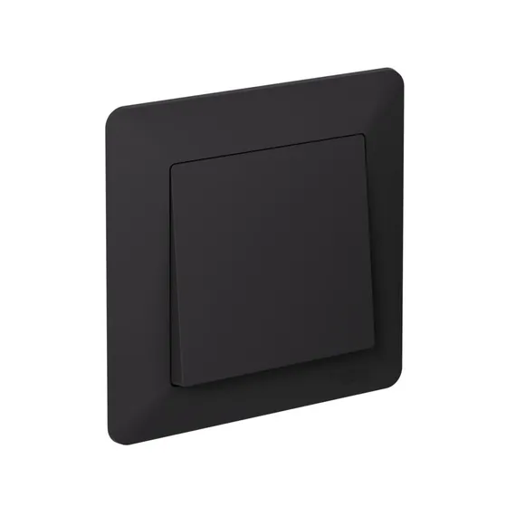 Рамка 1-м AtlasDesign Air карбон/дым. черн. SE ATN221001