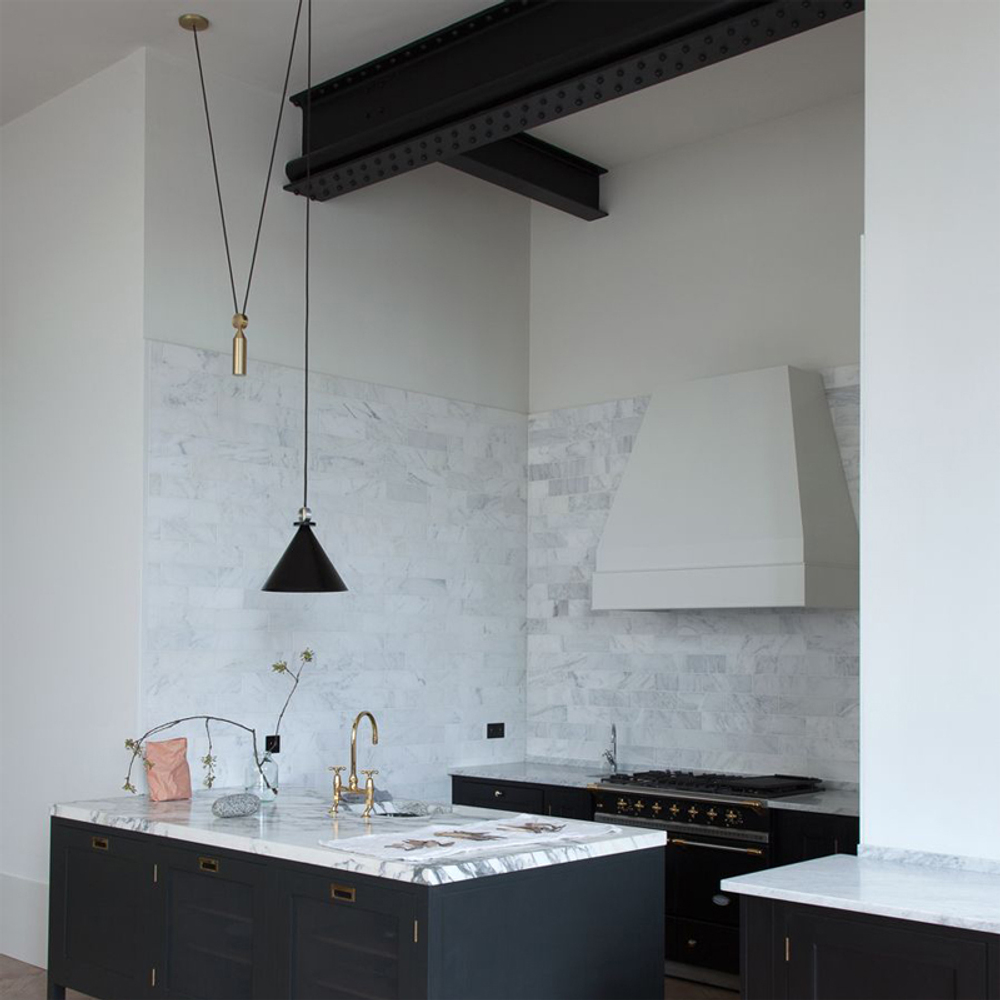 Pendant design lamp  Shape Up 5 by Roll & Hill