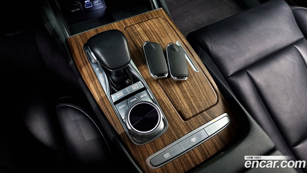 Kia The New K9 (Quoris/K900) 2 Generation 3.3 T-GDI AWD (01.2022)