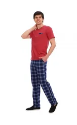 Костюм мужской Lovetex Орион 1137, бордо