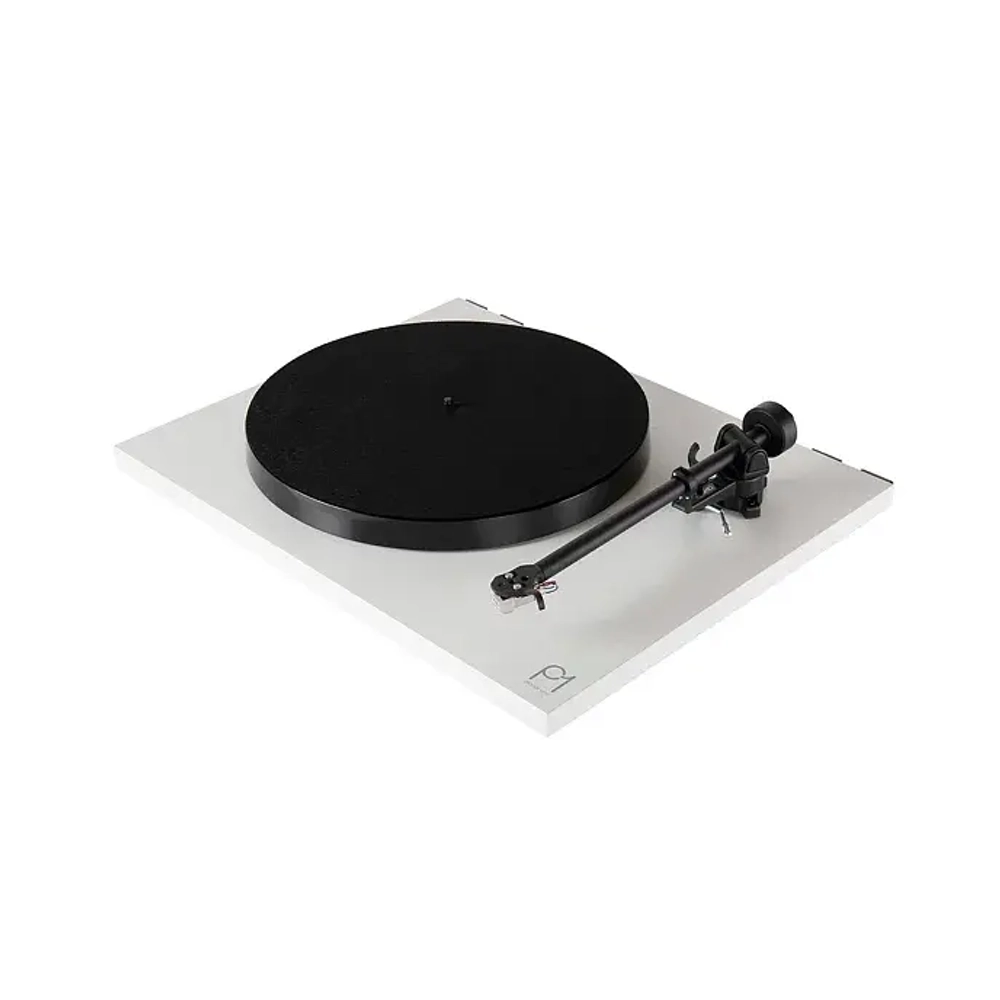 REGA PLANAR 1 MATT WHITE ПРОИГРЫВАТЕЛЬ ВИНИЛОВЫХ ПЛАСТИНОК