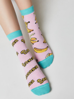 CONTE HAPPY Хлопковые носки c рисунками "Бананы"