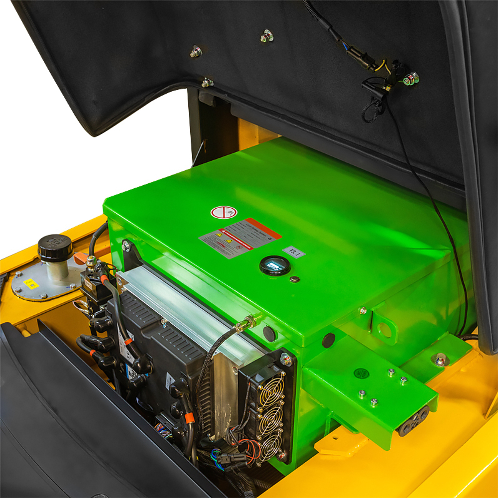 Электропогрузчик EFL252 (2500 кг; 3,3 м; li-ion 80В / 205Ач) SMARTLIFT