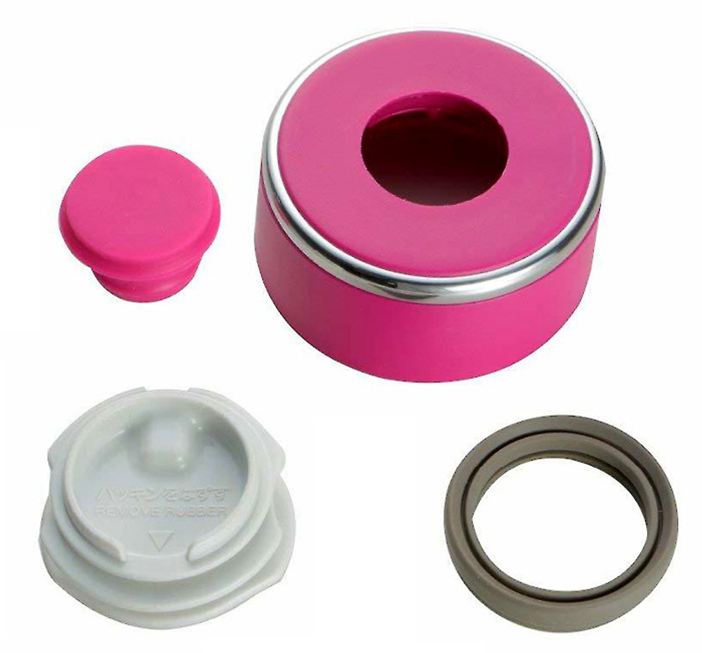 Термокружка Zojirushi (0,48 литра), ярко-розовая [SM-LA48-PV]