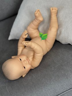 Кукла Llorens виниловая 45см Tao без одежды (45005)