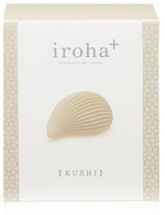 Легкий кремовый вибромассажер IROHA KUSHI