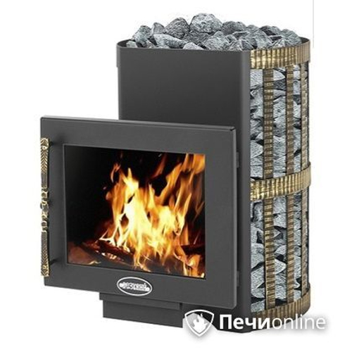 Печь для бани Везувий Скиф Ковка 22 Панорама