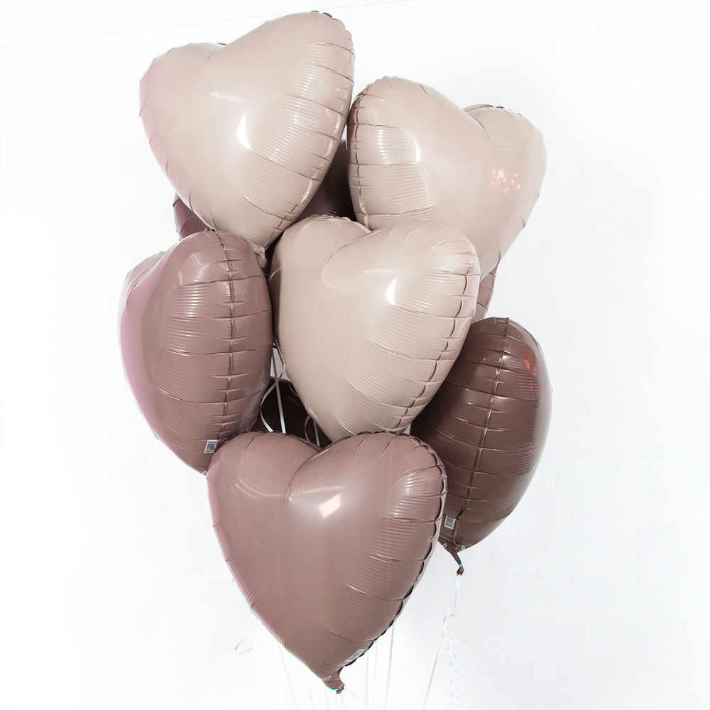 Сердце 30" Мистик крем Agura