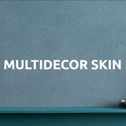 Oikos MULTIDECOR SKIN краска с текстурой текстильной отделки