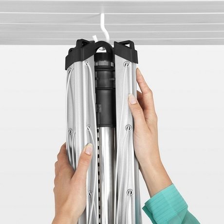 Сушилка Brabantia Lift-O-Matic серебро 40м