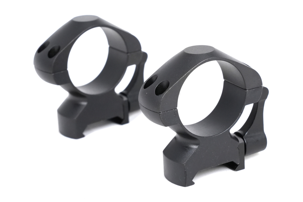 Кольца Arkon 30 мм быстросъемные на weaver, стальные, высокие