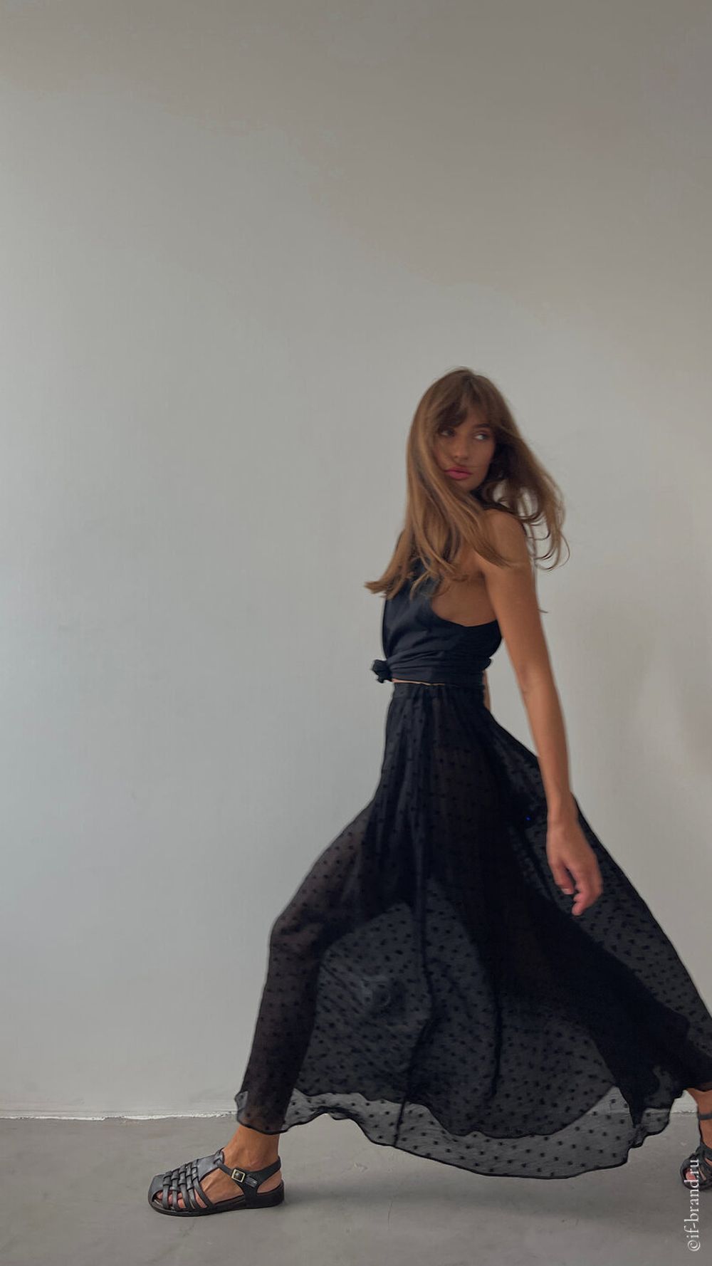 юбка IWON voluptuous горох