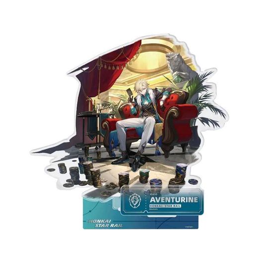 Акриловая фигурка Honkai RPG Aventurine 6942421116714