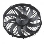 Электровентилятор 12 В, 305 мм, 190 Вт, тип B-на радиатора/нагнетание, 2100 м3/час